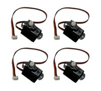 ZenithRide Nano Servo 2g 3.7V-6V GS-2502 With JST Interface Compatible With RC Indoor Model Aircraft Airplane Engine Spare Parts(4pcs)