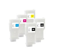 ZenithRide PFI-320 Refillable Ink Cartridge Compatible With Printer Supplies TM200 TM205 TM300 TM305 200 205 300 305 For Part Number PFI-320 PFI320