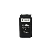 ZenithRide PG-845xl CL-846xl Dye Ink Cartridge 2-pack Compatible With Printer Supplies IP2880 IP2880S MG2400 MG2580 MG2580S MG2980 MG3080 MX498 TS208 TS308 TS3180 TR4580(Black)