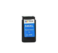 ZenithRide PG-845xl CL-846xl Dye Ink Cartridge 2-pack Compatible With Printer Supplies IP2880 IP2880S MG2400 MG2580 MG2580S MG2980 MG3080 MX498 TS208 TS308 TS3180 TR4580(Color)