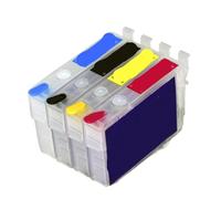 ZenithRide Refillable Ink Cartridge T604 604XL Compatible With XP-2200 XP-2205 XP-3200 XP-3205 XP-4200 XP-4205 WF-2910DWF WF-2950 Printers No Chip Required