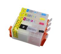 ZenithRide Refillable Ink Cartridge With Chip 4 Pcs Compatible With CISSPLAZA 920 XL Officejet 6000 6500 6500A 7000 7500 7500A Printer