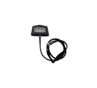 ZenithRide Universal Fit Motorcycle Taillight Brake Lamp With Rear License Plate Holder Extension Compatible With 2024 2025 FE TE 125-501(License Plate Light)