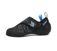 Zenithuxe Children's Climbing Shoes.Bouldering Training Shoes. Indoor Climbing For Teenagers.Beginners Rock Shoes