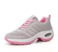 Zenithuxe Womens Dance Sneakers Jazz Shoes - Lace-up Split Sole Dance Trainers,Lightweight Breathable Lady Platform Shoe,dance Trainers