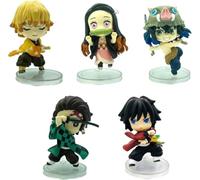 ZENITSU AGATSUMA Demon Slayer Bandai Chibi Masters Anime Figure