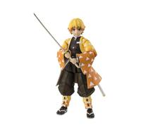 Tamashii Nations Figure Zenitsu Agatsuma – 14 cm – Demon Slayer: Kimetsu no Yaiba SH Figuarts