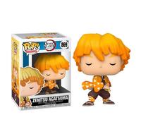(Zenitsu) Slayer Demon Funko Pop Tanjiro Figure Model Toy Nezuko Anime Gifts Decor Desk