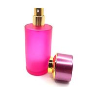Zénitude Glassworks 50ml Empty Glass Perfume Bottle Matt Effect Le Luxe Purple