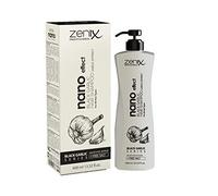 Zenix Nano Effect Garlic Shampoo 400 ml without Salt Black Garlic Series