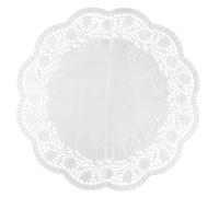 Zenker 15 Paper Cake Doilies 35 cm White