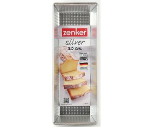 Zenker 30cm Plated Loaf Cake Baking Tin Case Mould 25.5 x 11.5 x 7cm Bake Bread