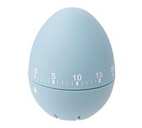 Zenker 41919 Kitchen Timer, Plastic Assorted, 6 x 6 x 7.5 cm, Cream/Pink/Blue