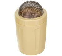 Zenker 43909 Sugar Shaker Patisserie, Stainless Steel, Creme