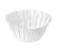 Zenker 43954 paper muffin cups with folded edge, 5 cm x 3.5 cm, white, pack of 30