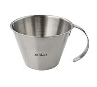 Zenker 44993 Measuring Jug 1 L Stainless Steel with Handle