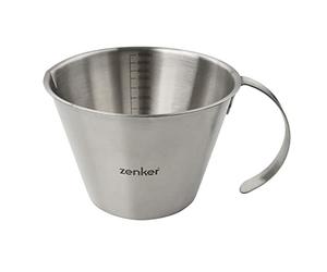 Zenker 44993 Measuring Jug 1 L Stainless Steel with Handle