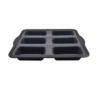 Zenker 685535 Baking Mould 6 Silicone Fibreglass Financiers