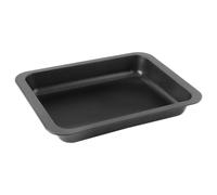 Zenker 7282 "Special Cooking Oven Baking Tin, Enamel, Black, 37 x 27 x 5 cm