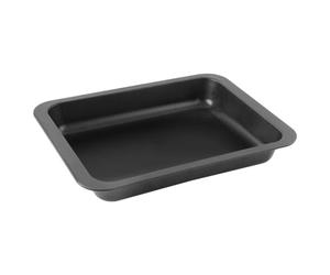 Zenker 7282 "Special Cooking Oven Baking Tin, Enamel, Black, 37 x 27 x 5 cm