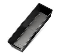 Zenker Adjustable Bread Baking Tin, Stainless Steel, Black/Metallic, 28-40 cm