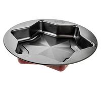 Zenker Baking Mould Star, Sheet Steel, one Size.