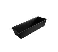 Zenker Baking Tin, Stainless Steel, Black/Metallic, 25 cm