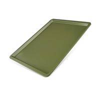 Zenker Baking Tray, Cookie Sheet, Green Vision Series, ECO, Resource Friendly & Climate Neutral Baking for Cookies & Biscuits, with ILAG Vegan Carnauba Wax Non-Stick Coating, 42x32cm