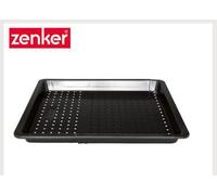 Zenker Baking Tray Perforated ca 37-52cm made in germany