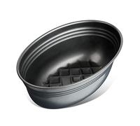 Zenker Bread Tin Oval BLACK METALLIC, Bread Baking Mould with Ceramic Reinforced Non-Stick Coating, Cake Tin Made of High-Quality Sheet Steel, Baking Mould for Bread (Colour: Black), Quantity: 1 Piece