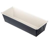 Zenker "Creme Noir Baking Tin, Stainless Steel, Grey/Beige, 30 cm Diameter