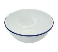 Zenker Enamel Large Mixing Bowl, Traditional Kitchen Washing Dish