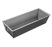 Zenker "Energy Baking Tin, Stainless Steel, Anthracite/Silver, 30 cm