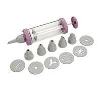 Zenker Fackelmann 44725 Icing Syringe with 6 Nozzles