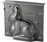 Zenker Full Baking Mould Rabbit for Easter - 600 ml Capacity - 3D Cake Mould with Non-Stick Coating with Easter Bunny Motif for Baking - Delicious Decoration in Easter Bunny Shape