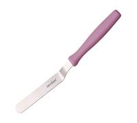 Zenker Icing Spatula, Patisserie Spatula, Stainless Steel, 5x5x2cm, Dusty Pink