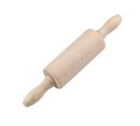 Zenker Mini Rolling Pin - High-Quality Baking Roll Made of Beech Wood, 230 x 45 x 45 mm, Perfect for Baking Lovers