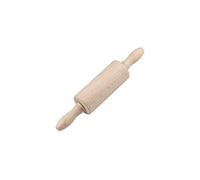 Zenker Mini Rolling Pin - High-Quality Baking Roll Made of Beech Wood, 230 x 45 x 45 mm, Perfect for Baking Lovers