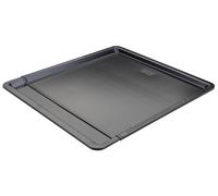 Zenker Perfect Black Baking and Cookie Tray, 37-52 cm, Adjustable Steel Sheet Baking Tray with Double Non-Stick Coating, Heat Resistant +230°C, Made in Germany
