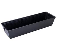Zenker Perfect Black Loaf Tin 35 cm Loaf Tin Made of Sheet Steel with Non-Stick Coating, Heat Resistance +230 °C, Made in Germany
