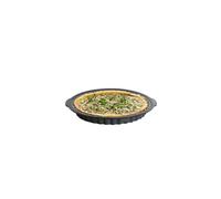 Zenker Quiche Tart Baking Mould Tray 30cm with Solid Nylon Edge Glass Fibre-Reinforced Silicone Baking Tray Easy Clean Non-Stick