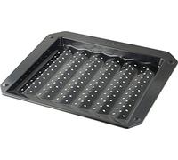 Zenker Special Cooking Grill and Oven Tray, Enamel, Black, 38 x 33 x 3 cm