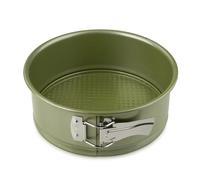 Zenker Springform Cake Tin, 20cm Diameter with High Edge, Tall Rim, Green Vision Series, ECO, Resource Friendly & Climate Neutral Baking Round Pan, with ILAG Vegan Carnauba Wax Non-Stick Coating