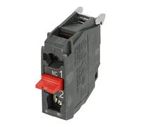 ZENL1121 | ZEN-L1121 | SCHNEIDER CONTACT BLOCK 1NC FOR HEAD 22MM, REAR MOUNTING FOR XALD & XALK PLASTIC ENCLOSURE SCREW TML