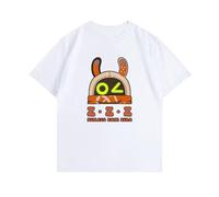 Zenless Game Zone Zero T Shirt Bangboo Mechanical Rabbit Graphic Casual Trendy Short Sleeve Tees for Daily Wear