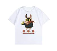Zenless Game Zone Zero T Shirt Bangboo Mechanical Rabbit Graphic Casual Trendy Short Sleeve Tees for Daily Wear