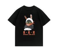 Zenless Game Zone Zero T Shirt Bangboo Mechanical Rabbit Graphic Casual Trendy Short Sleeve Tees for Daily Wear