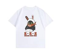 Zenless Game Zone Zero T Shirt Bangboo Mechanical Rabbit Graphic Casual Trendy Short Sleeve Tees for Daily Wear