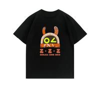 Zenless Game Zone Zero T Shirt Bangboo Mechanical Rabbit Graphic Casual Trendy Short Sleeve Tees for Daily Wear