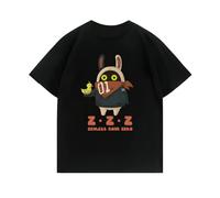 Zenless Game Zone Zero T Shirt Bangboo Mechanical Rabbit Graphic Casual Trendy Short Sleeve Tees for Daily Wear